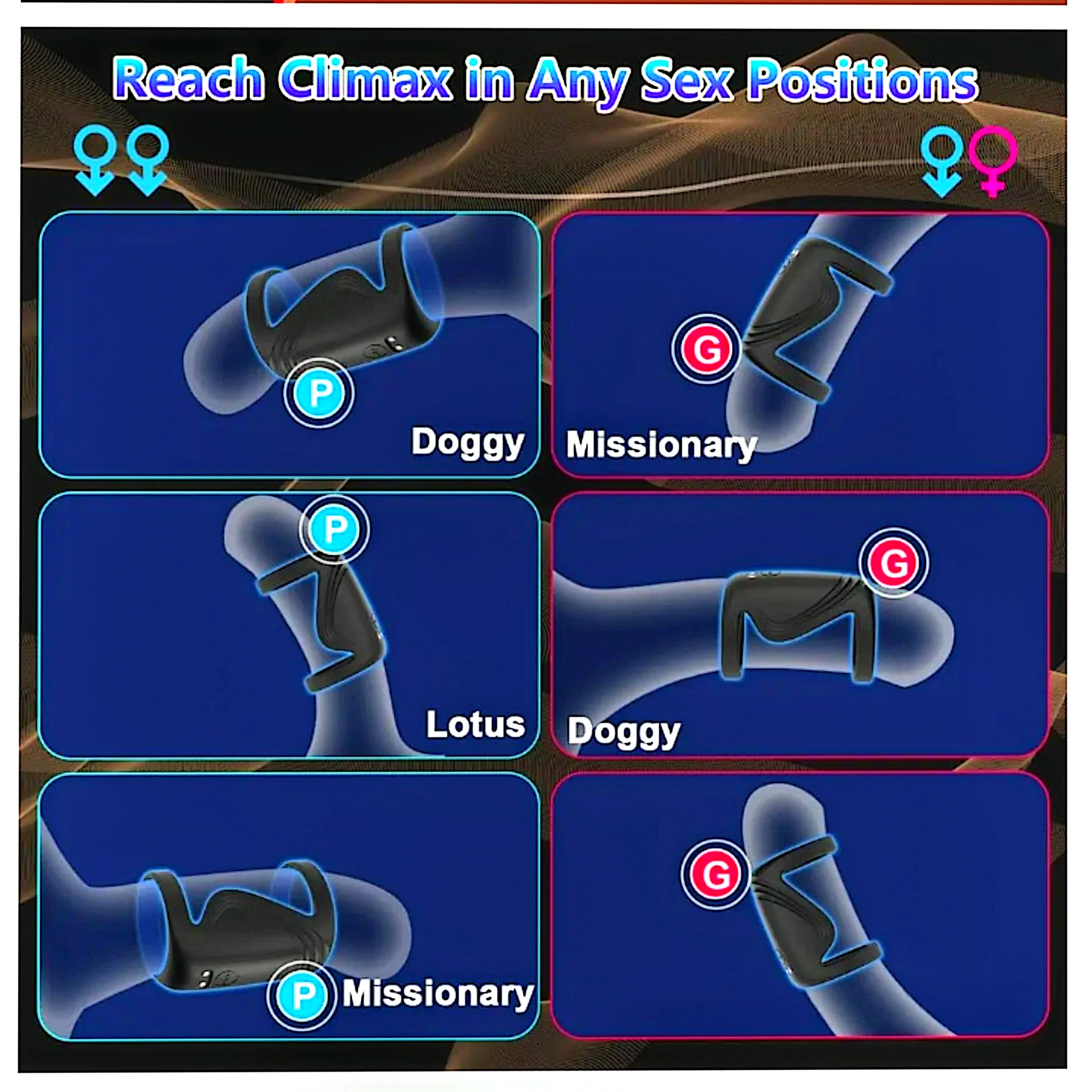 Anillo Vibrador con APP 3