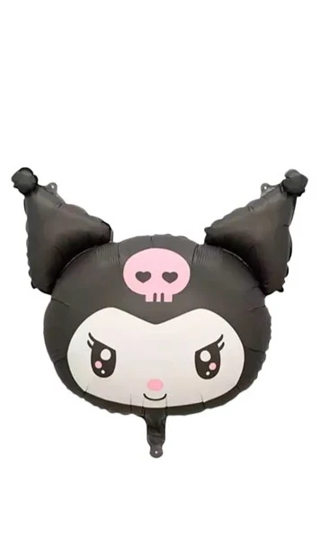 Kuromi globo cabeza 25 m 