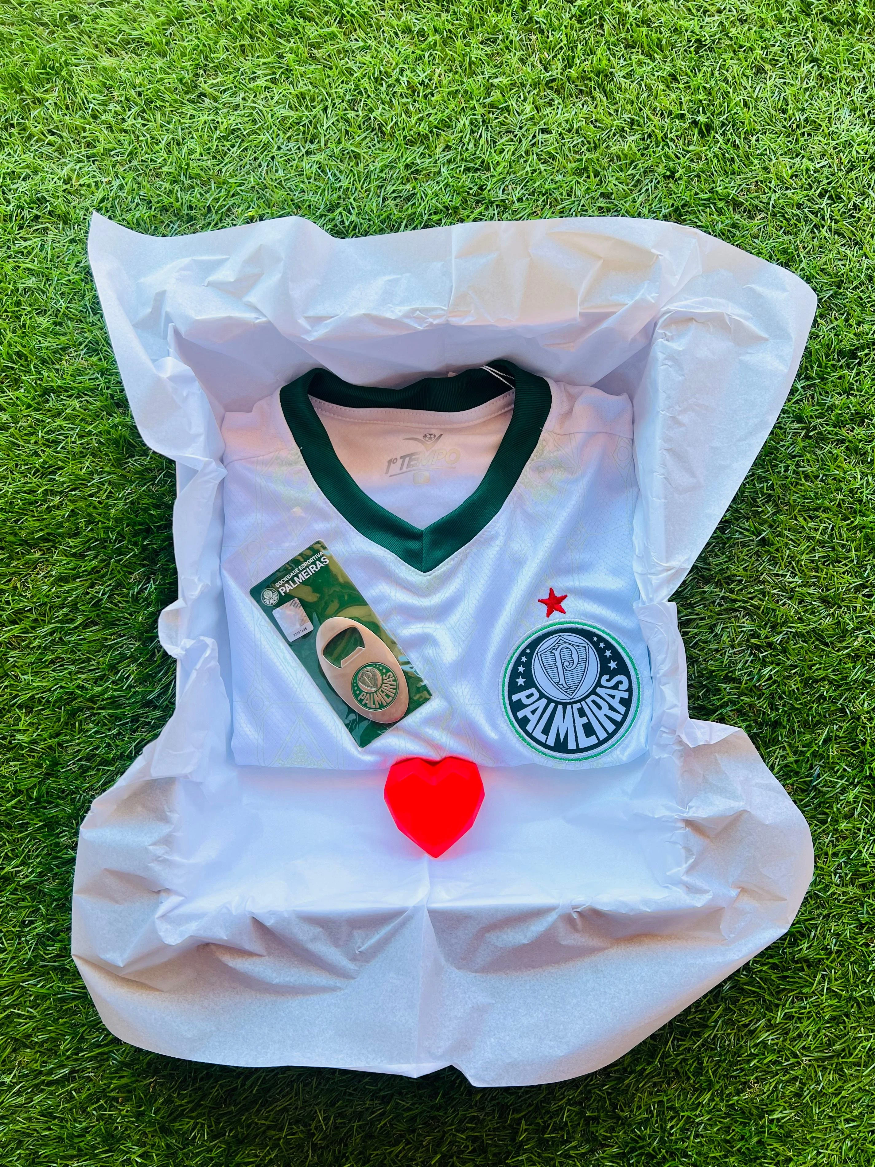 KIT CAMISA + CHAVEIRO PALMEIRAS