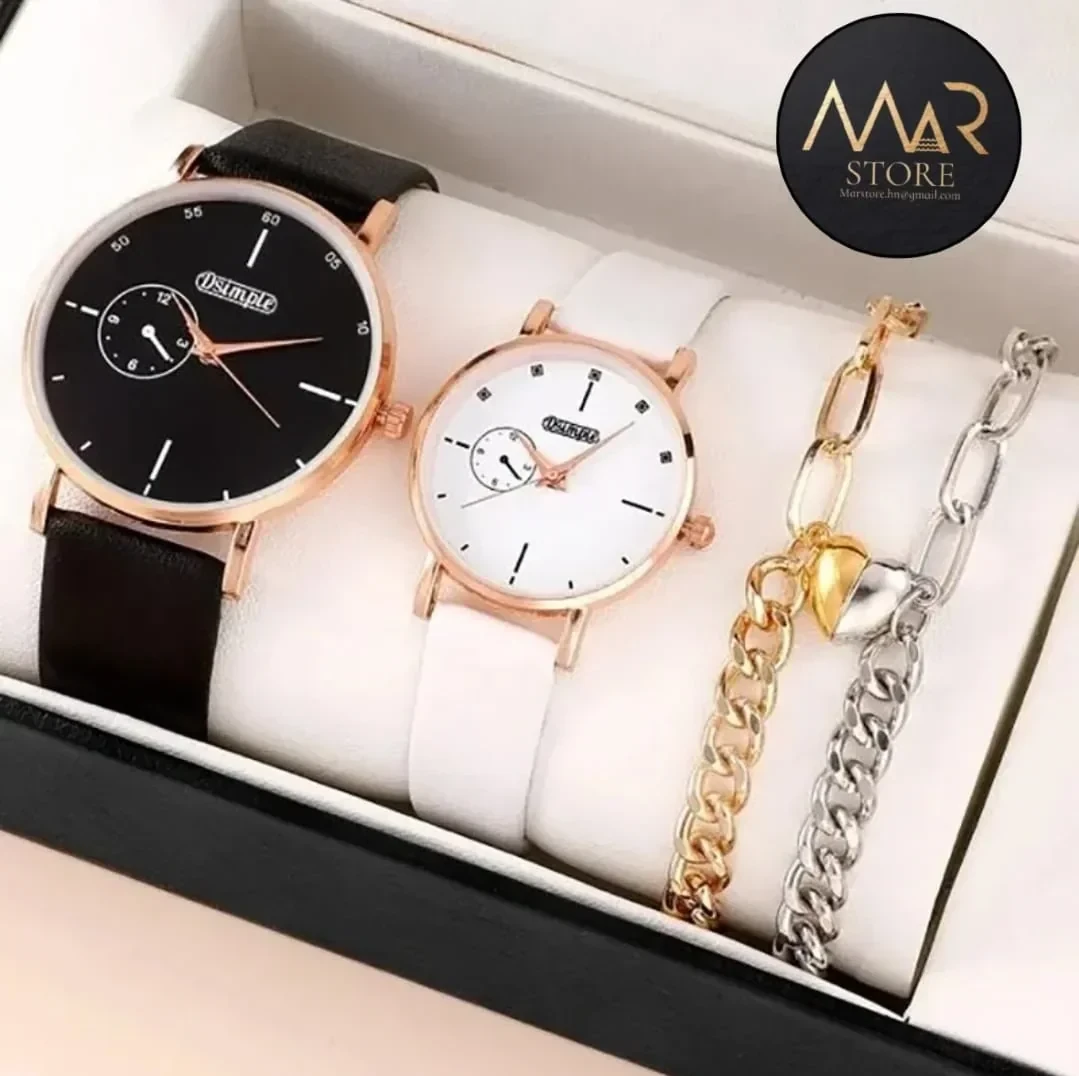 Set de reloj pareja