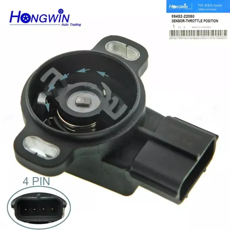 Sensor Tps Suzuki y Toyota 