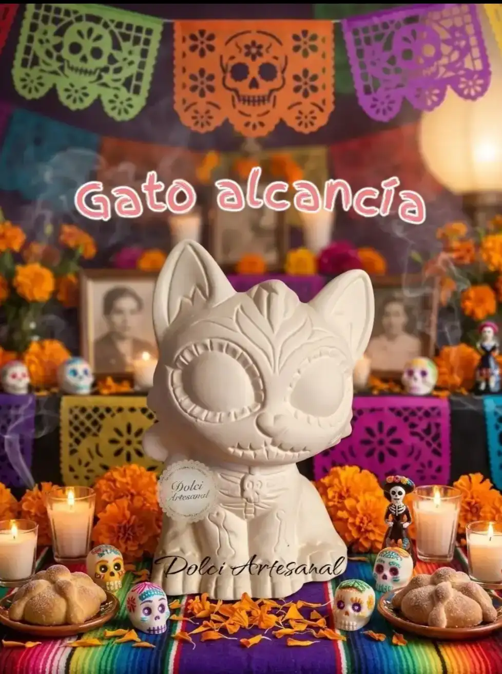 Perrito/gatito alcancía 
