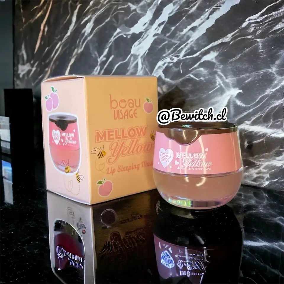 Hidratante de labios ''Mellow Yellow'' - Lip Sleeping Mask 2