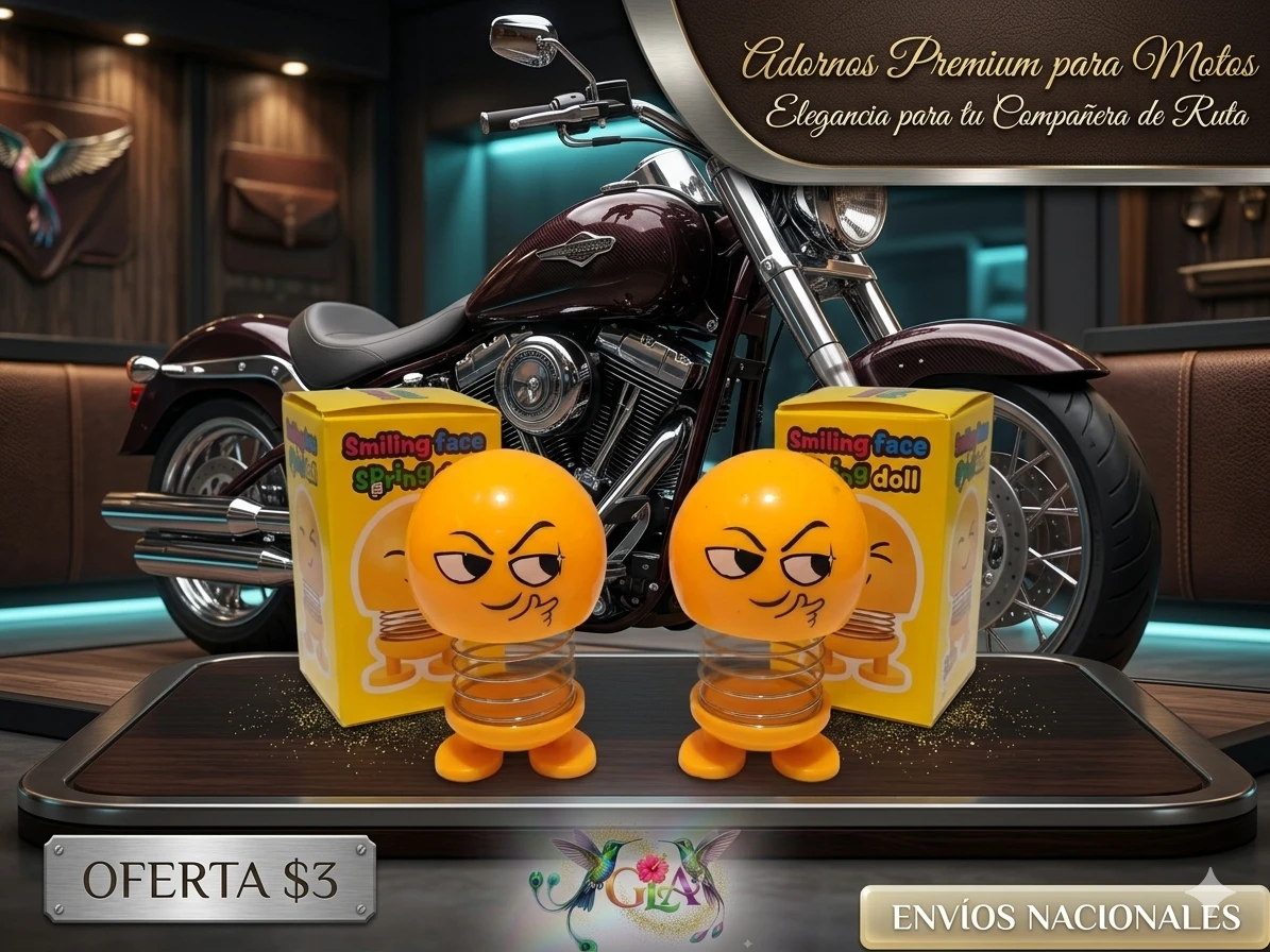 Adornos  para moto 