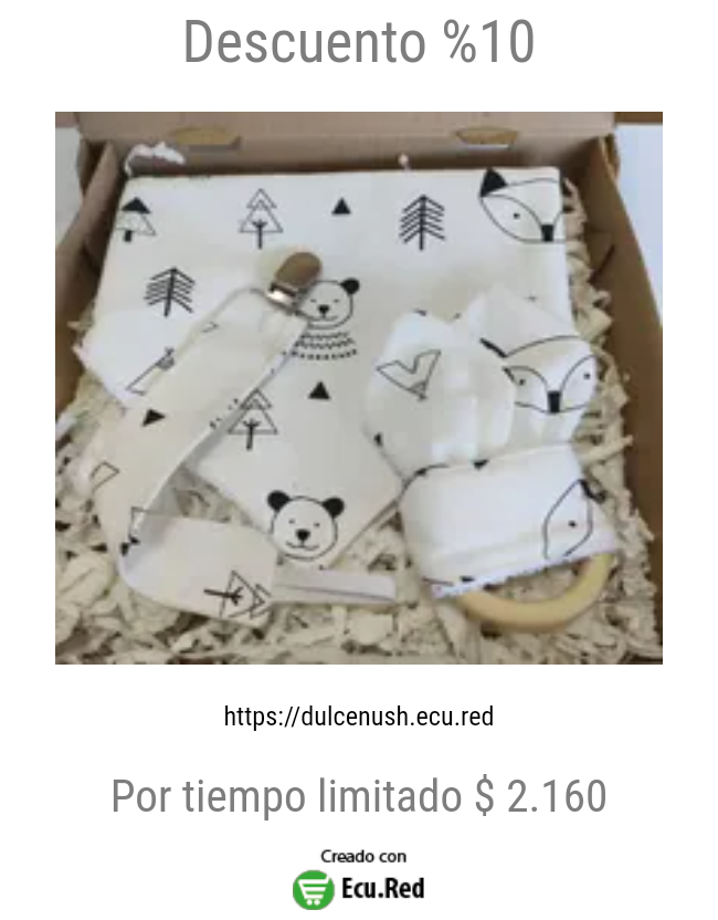 Descuento %10