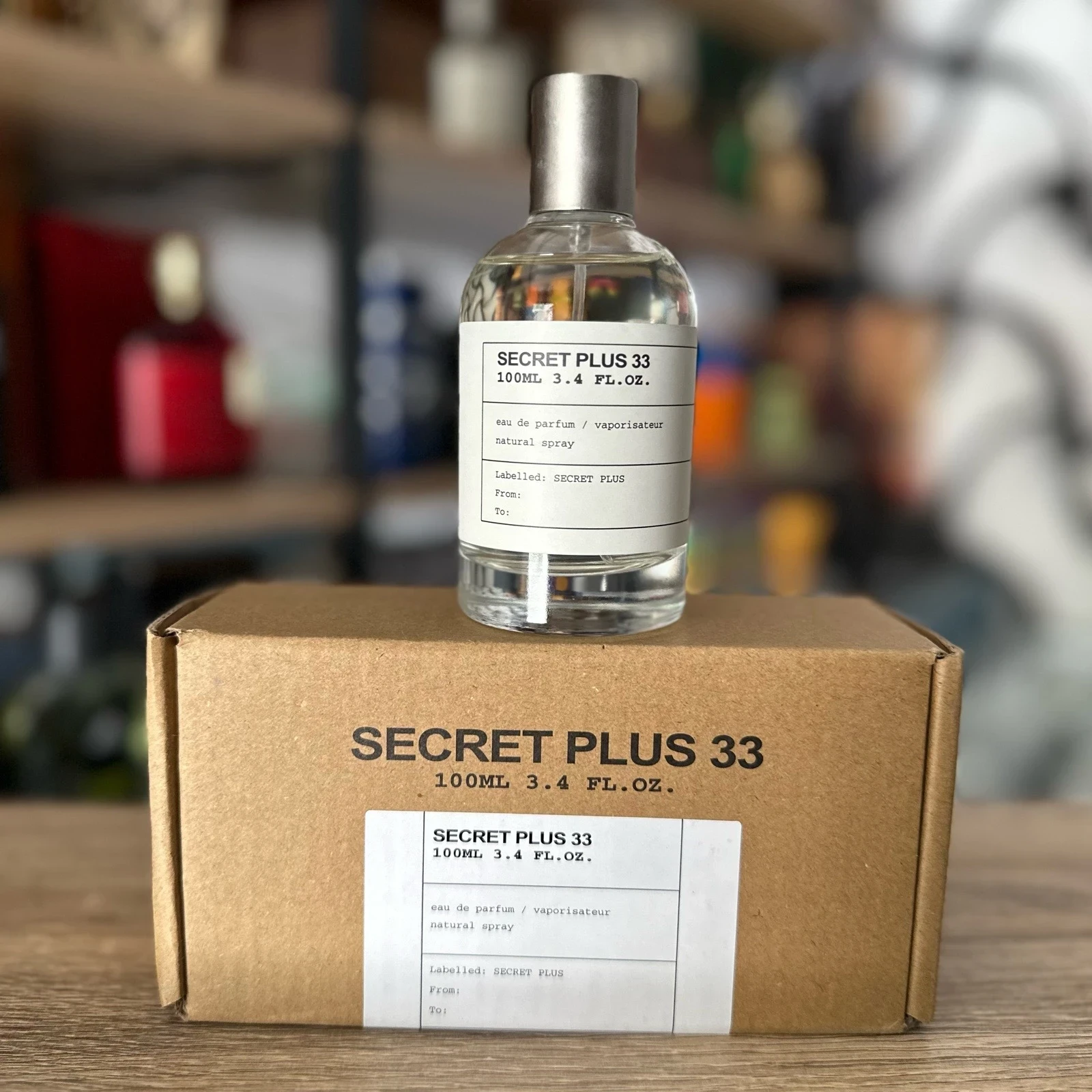 Nacional - Secret Plus 33 (Santal 33) - Unisex 