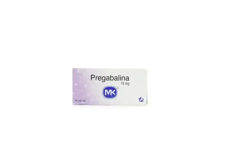 PREGABALINA 75 MG X 14 CAPS MK