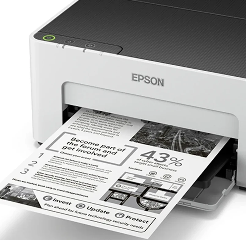 IMPRESORA EPSON MONOCROMATICA M1120 ECOTANK C/WIFI 3
