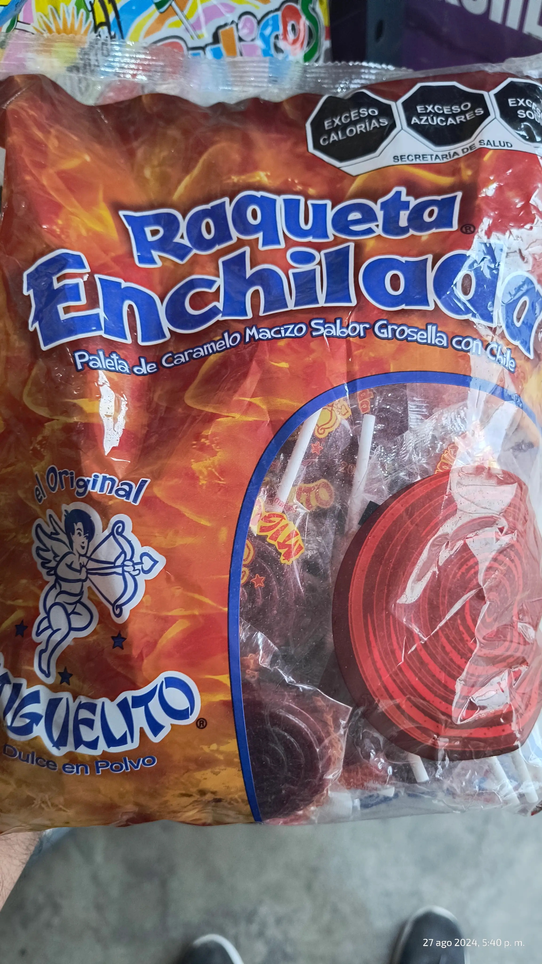 Raqueta enchilada Miguelito 