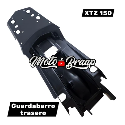 PL XTZ 150 Guardabarro trasero interno OKL IMGUT75