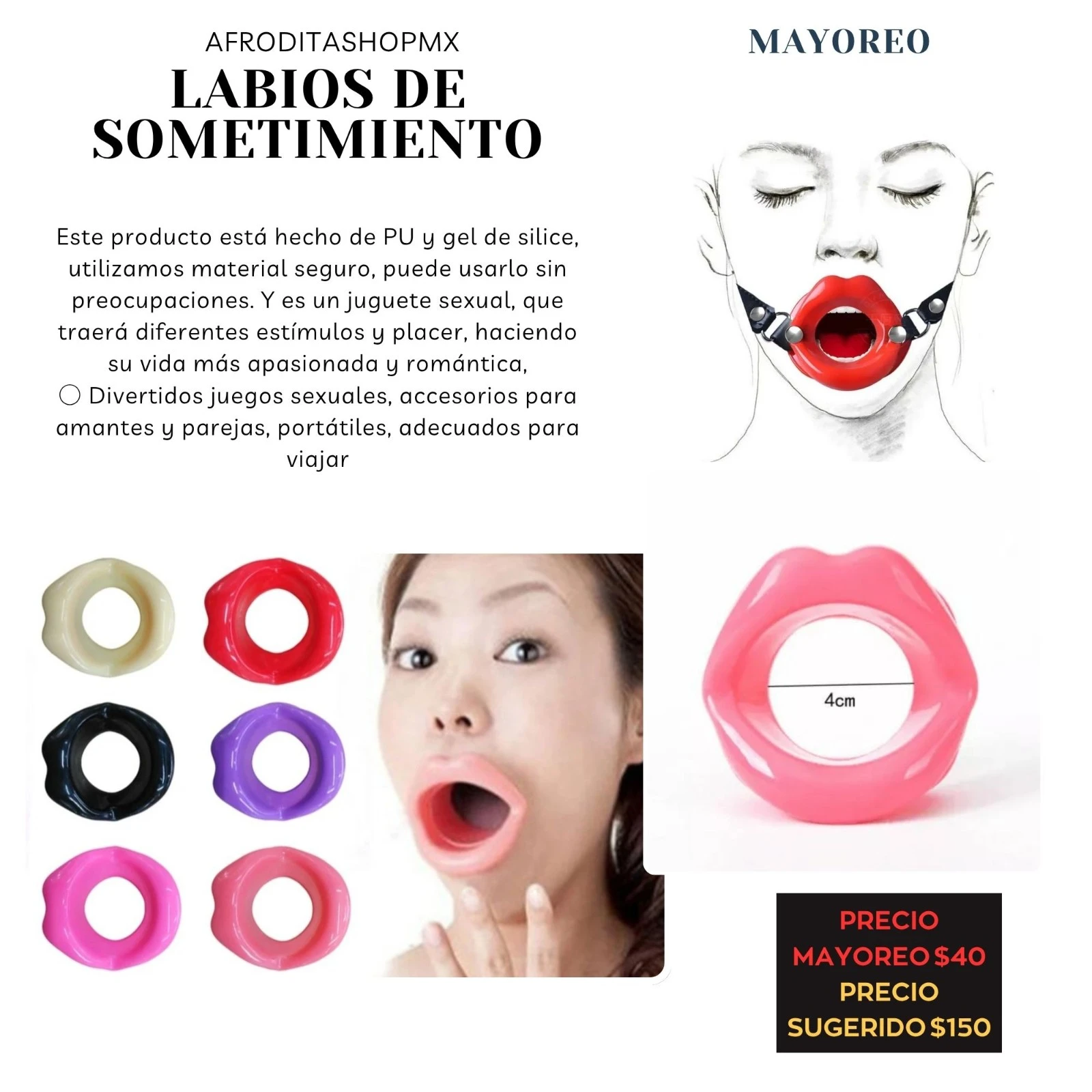 Labios de sometimiento