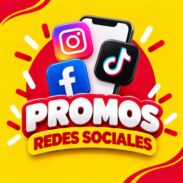 Promos Redes Sociales