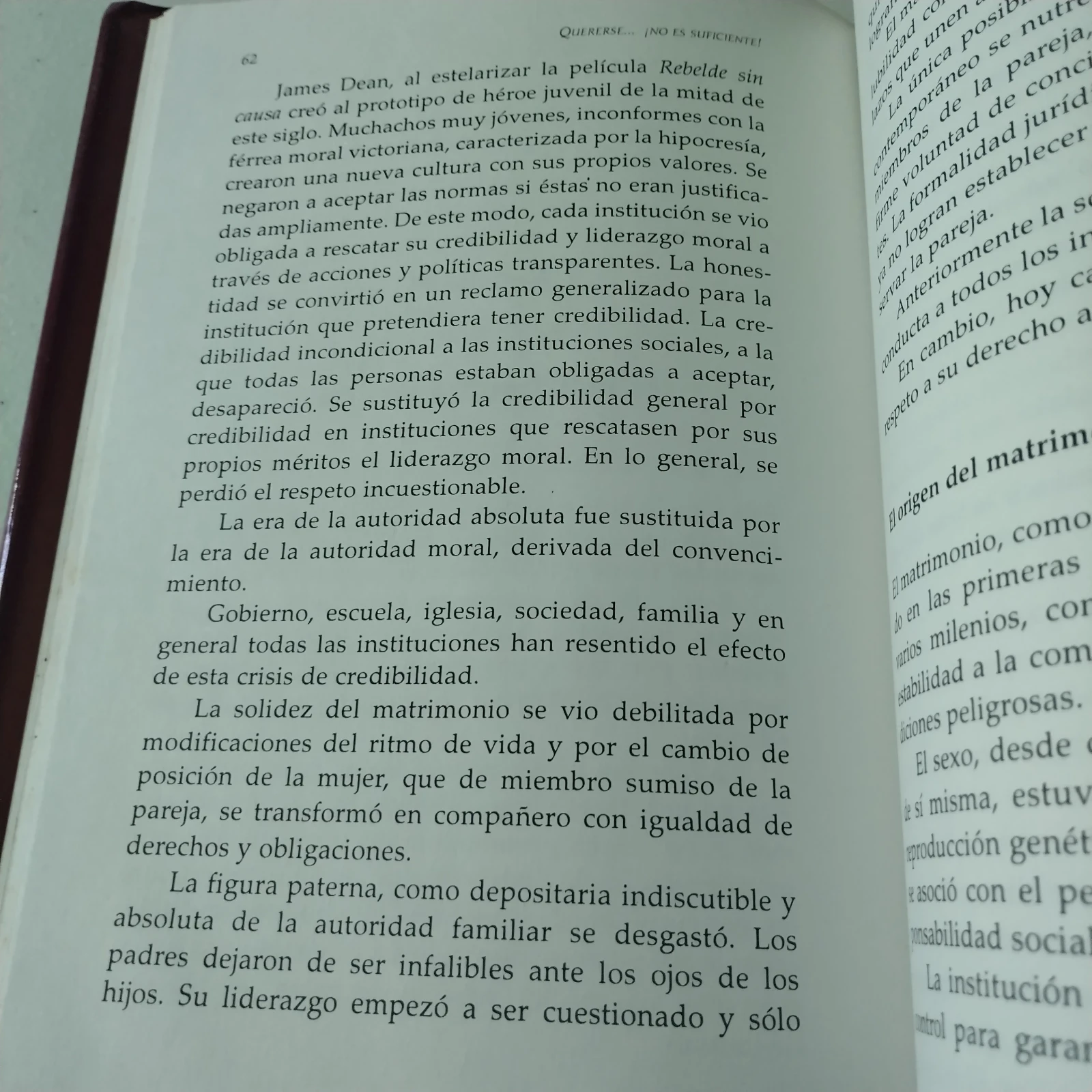Quererse... No es suficiente, Ricardo Hims, usado 3