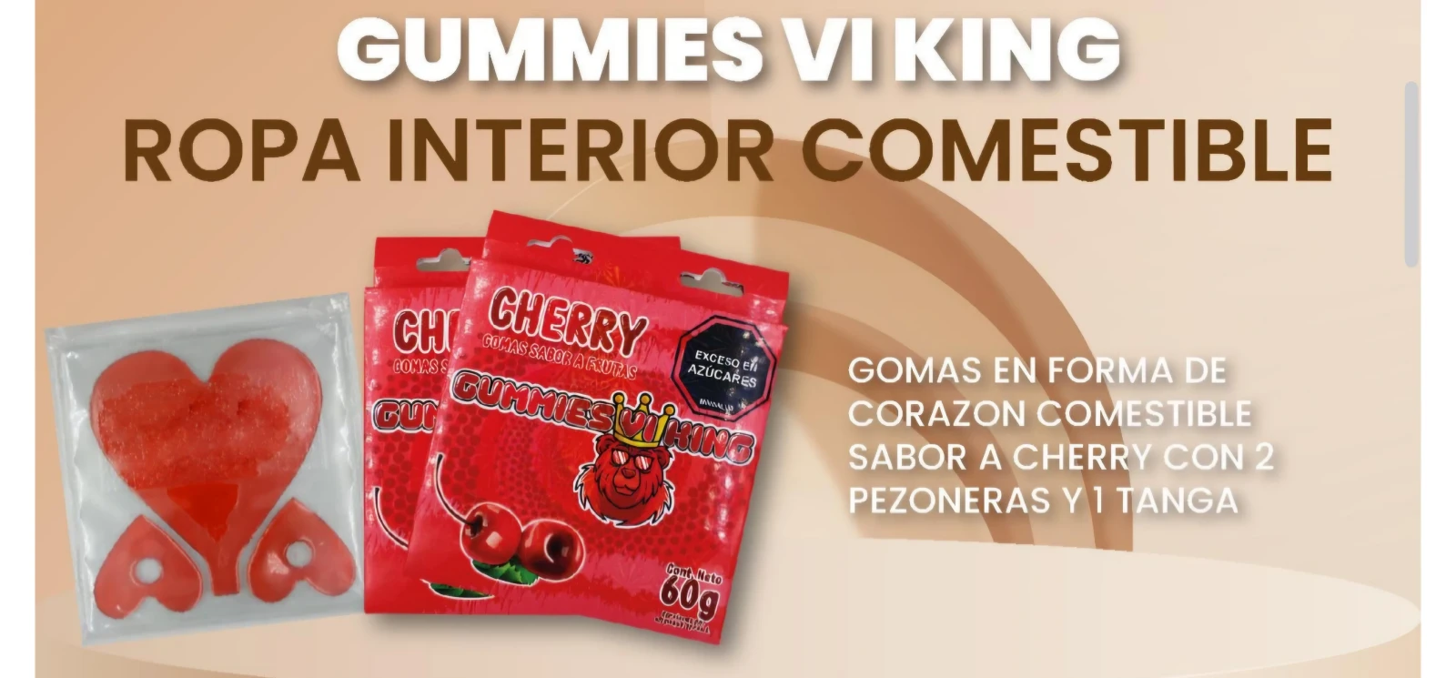 Ropa interior comestible  4