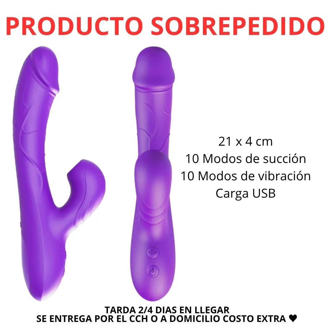 SUCCIONADOR CON VIBRADOR
