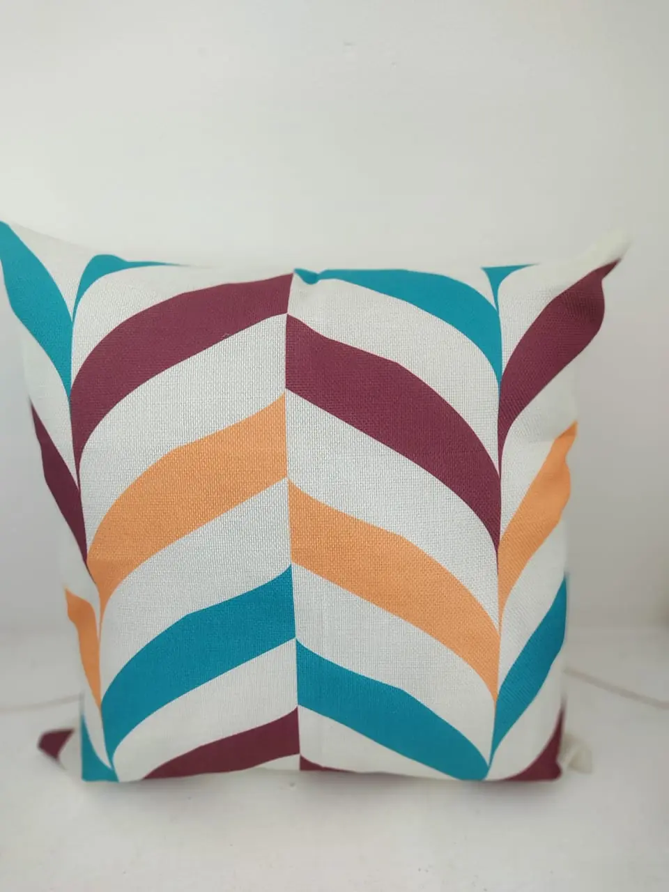 Rayas 01 Cojin decorativo 