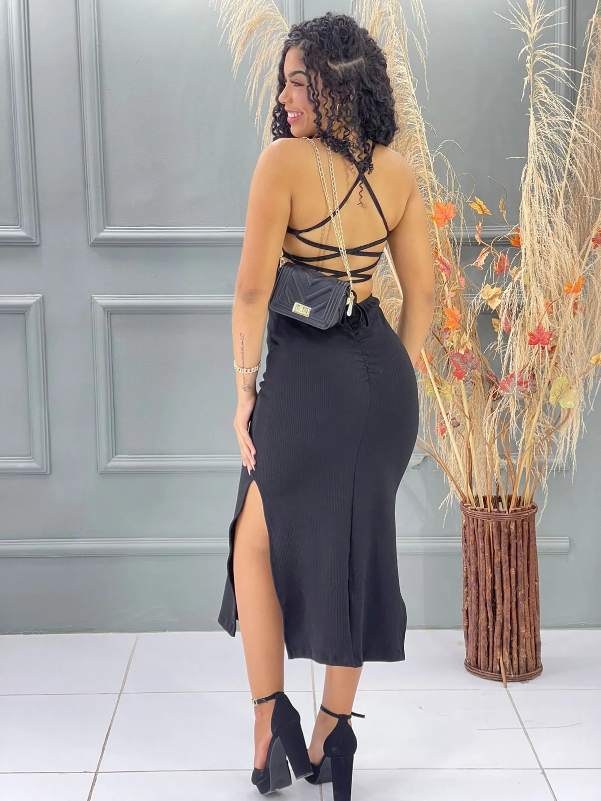 Vestido Longo De Luxo Alto Padrao 3