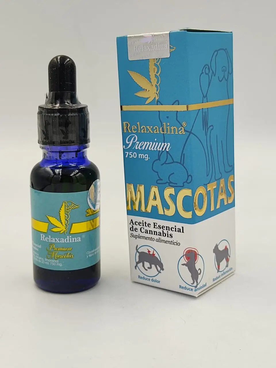 CBD mascotas 750 mg 20 ml 2