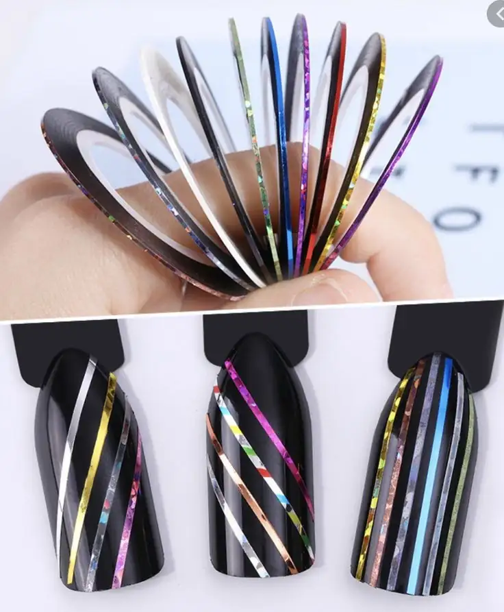 Cintilla de colores 3