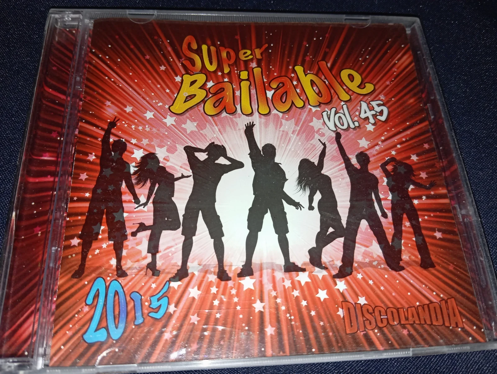 Varios - Super Bailable Vol. 45 (DISCOLANDIA)