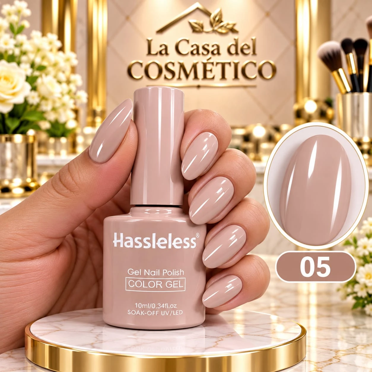 hassleless esmalte semi permanente junior 10 ml tono 05.jfif