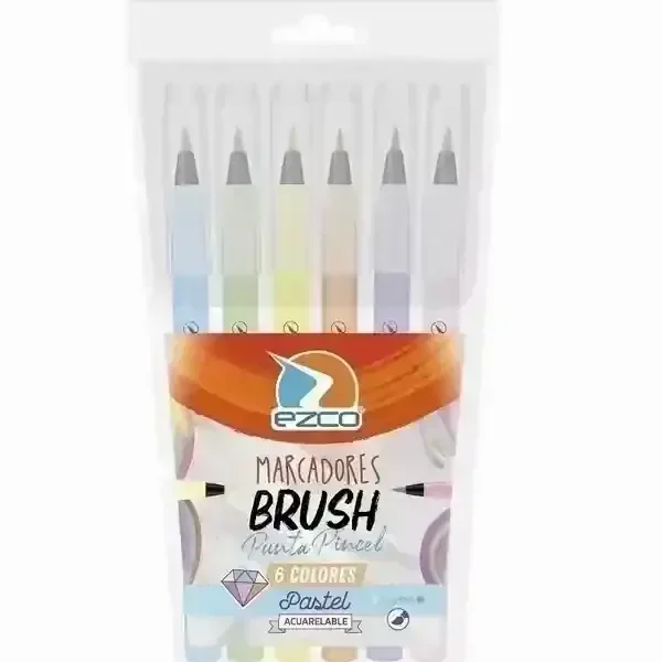 Marcador Ezco Brush Pastel
