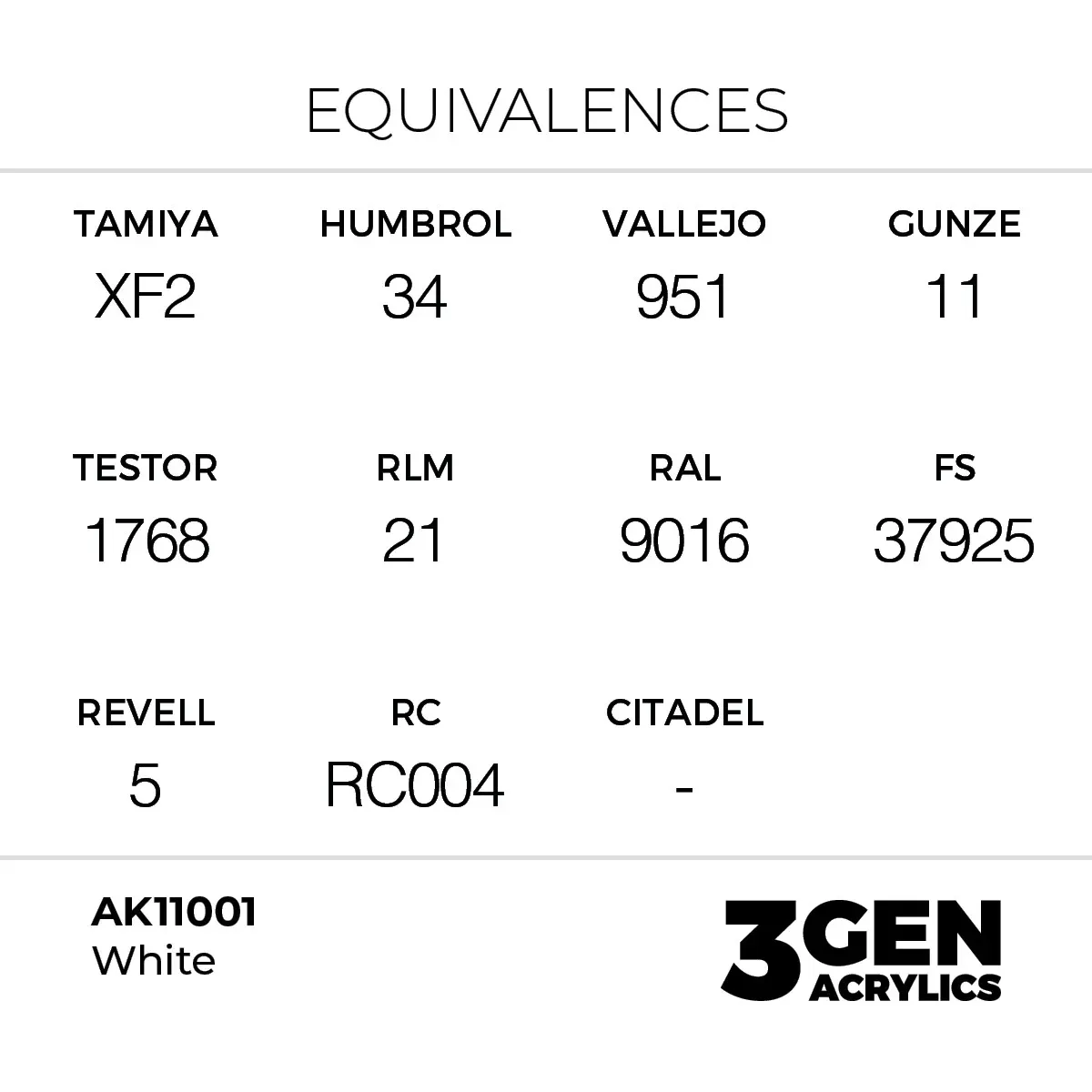 WHITE – INTENSE 2