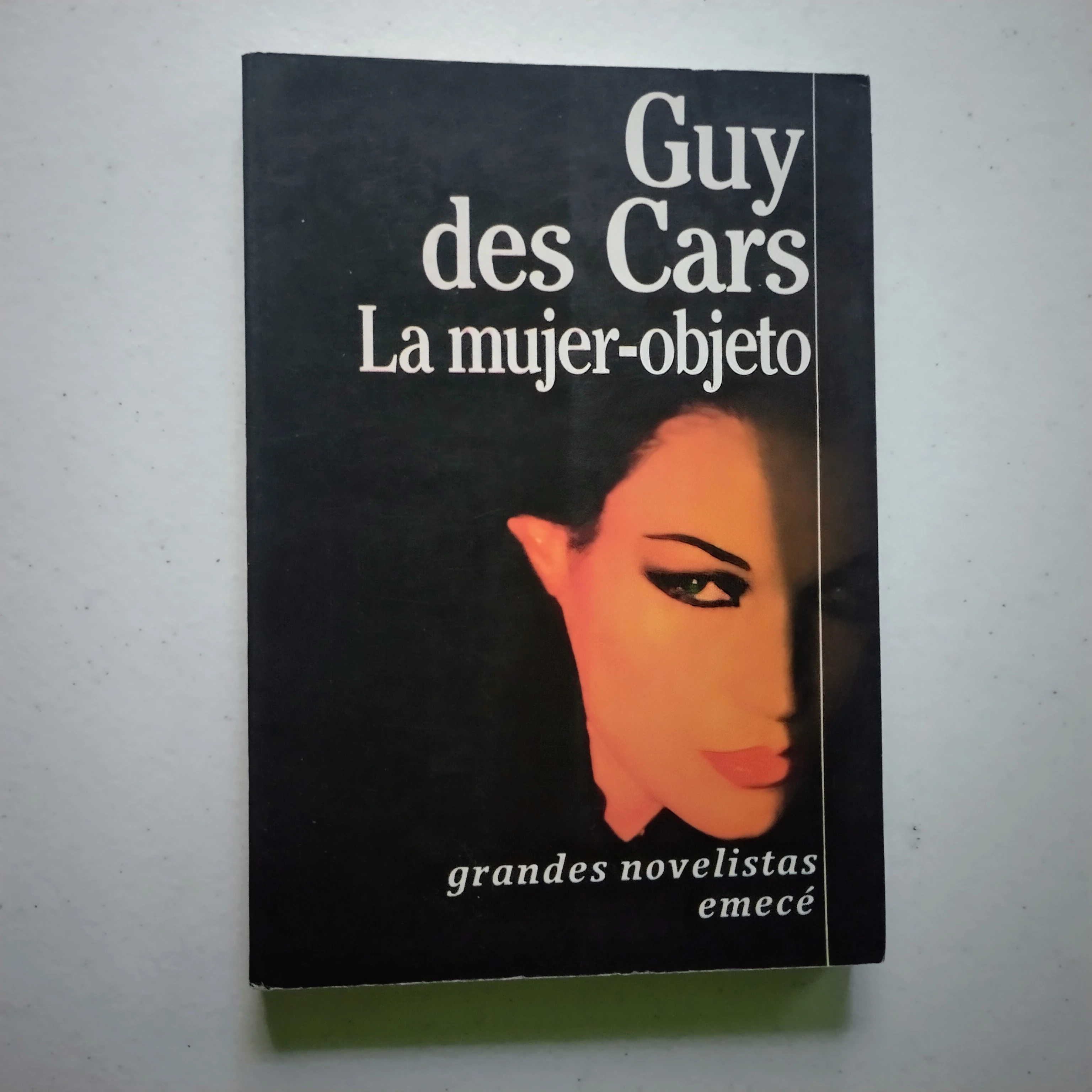 La mujer objeto, Guy des Cars, usado