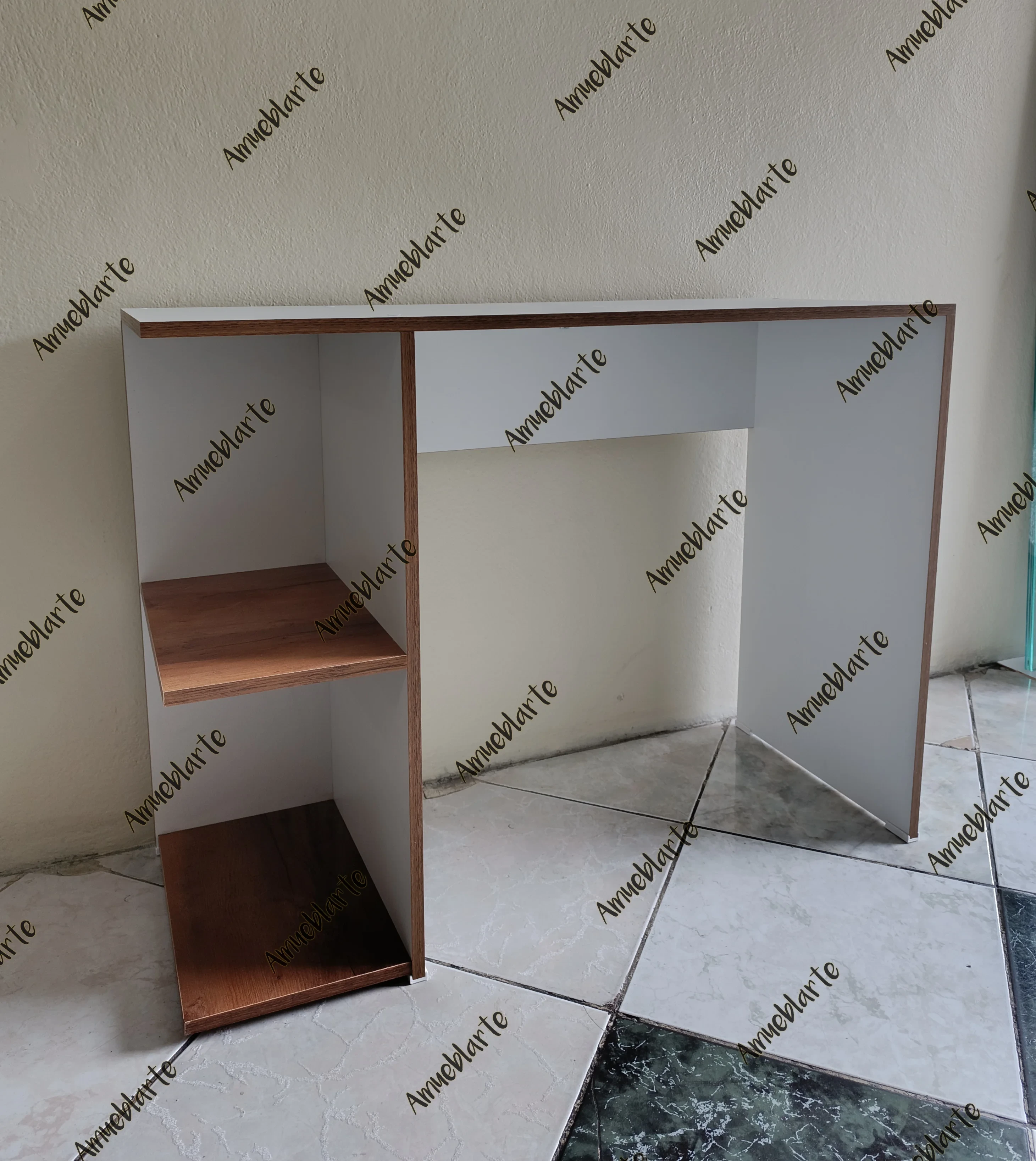 Escritorio sencillo combinado 2