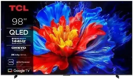 SMART TV TCL 98" QLED 98P8K