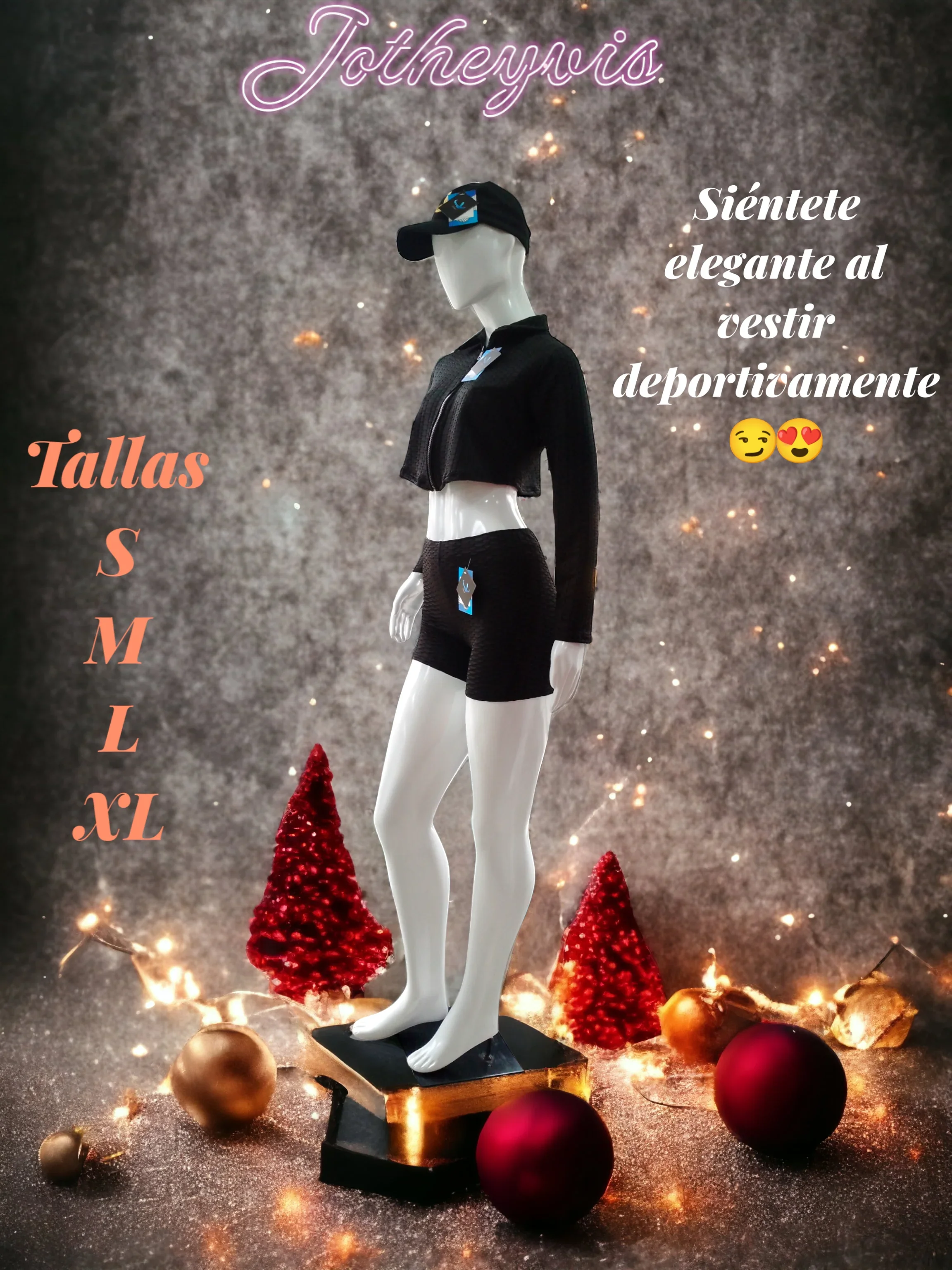 Conjunto deportivo dama