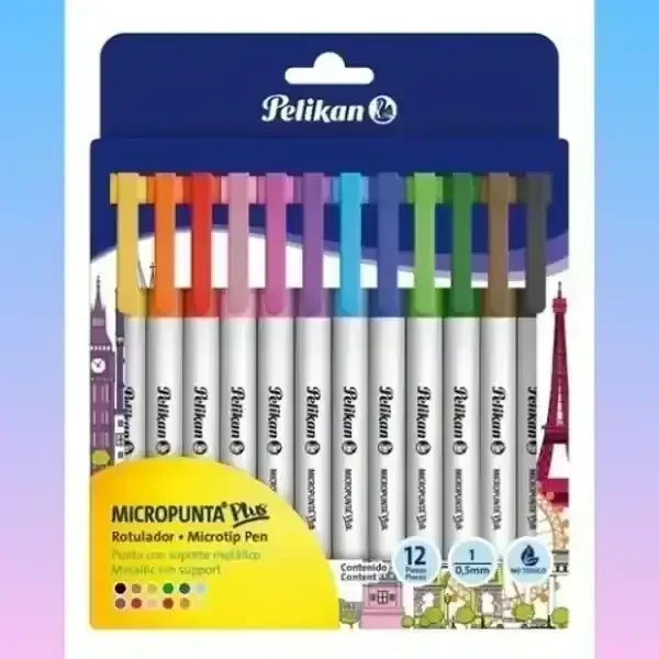 Micropuntas Pelikan Plus