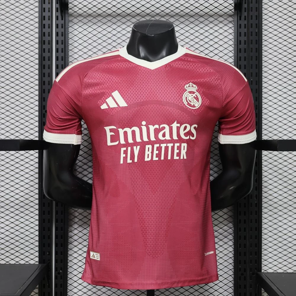 CAMISETA REAL MADRID TERCERA EQUIPACION 26/27