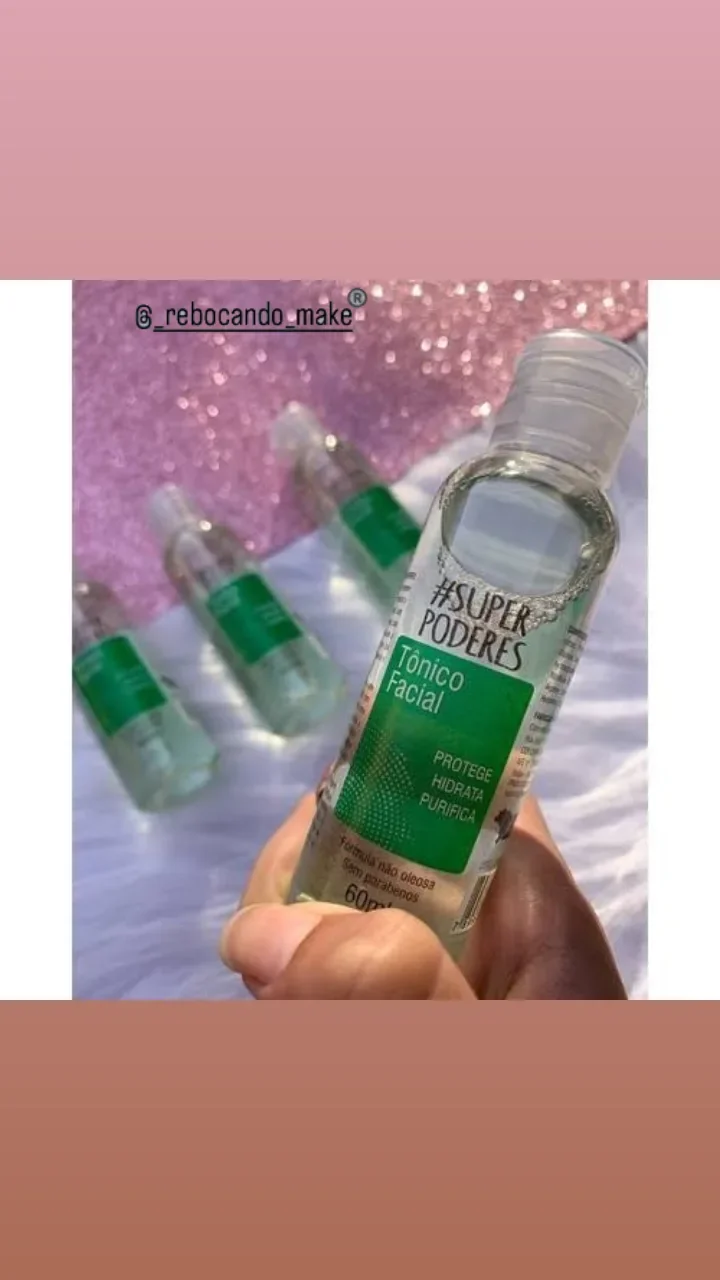 Tonico facial  2