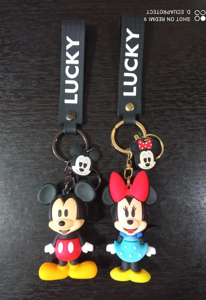 LLAVERO MICKEY & MINNIE 🐭
