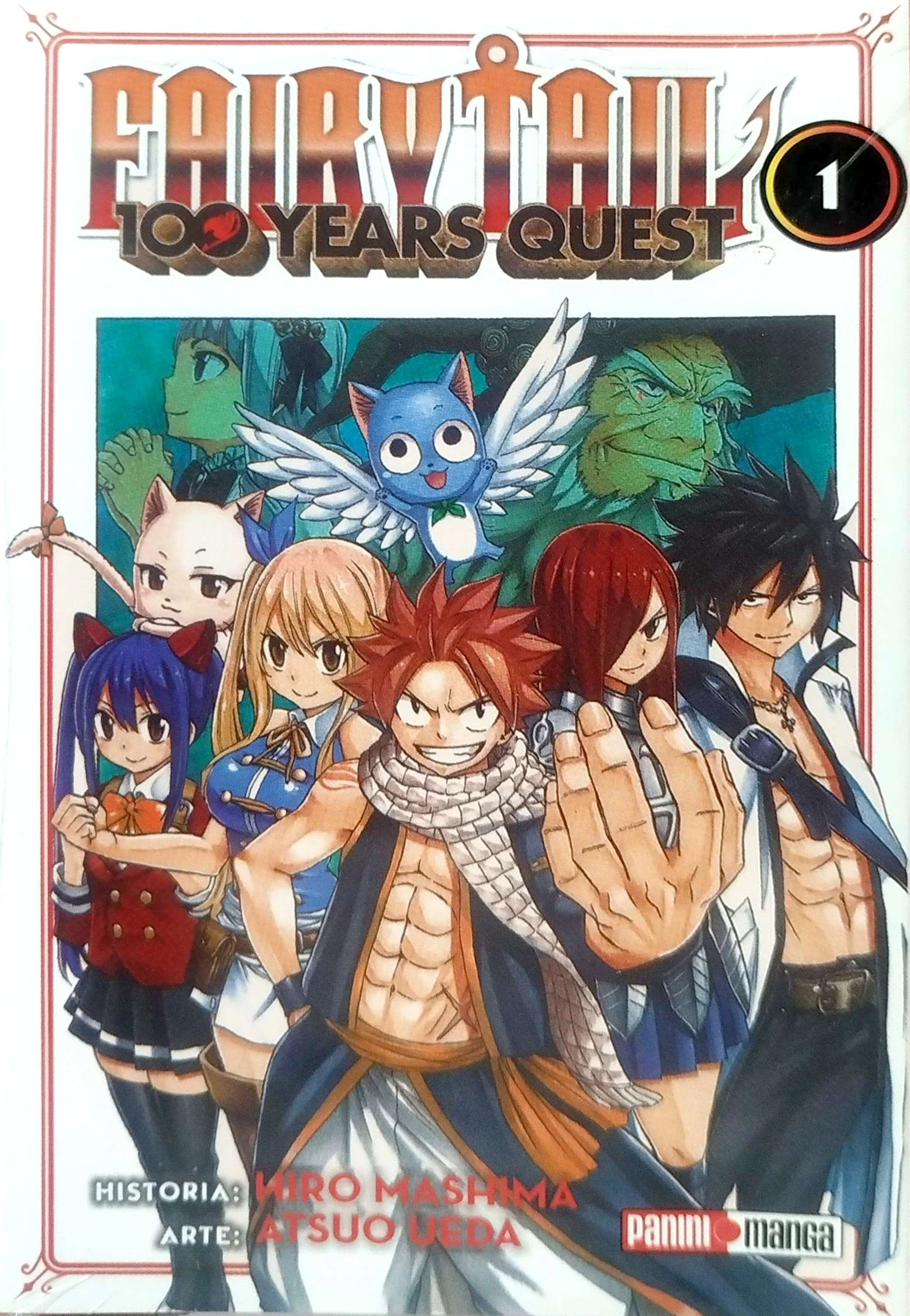 FAIRYTAIL 1 100 YEARS QUEST 