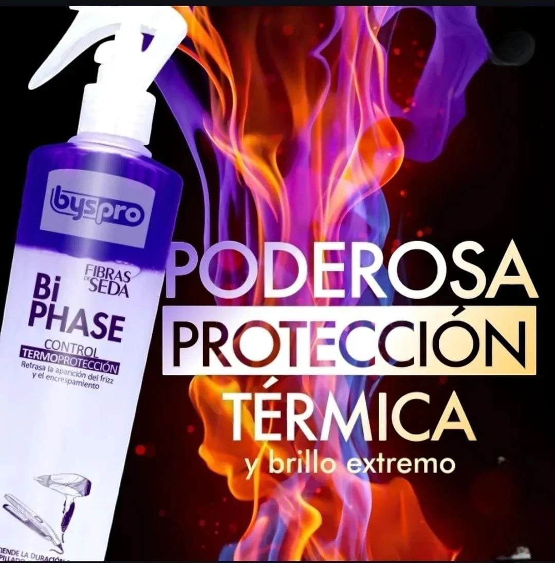 byspro termoprotector bifasico en spray 300 ml