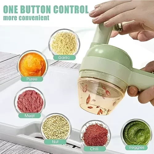 CORTADOR DE FRUTAS Y VERDURAS ELÉCTRICO  9