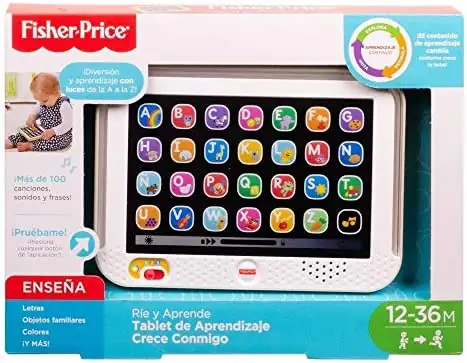 Fisher Price Tablet de Aprendizaje