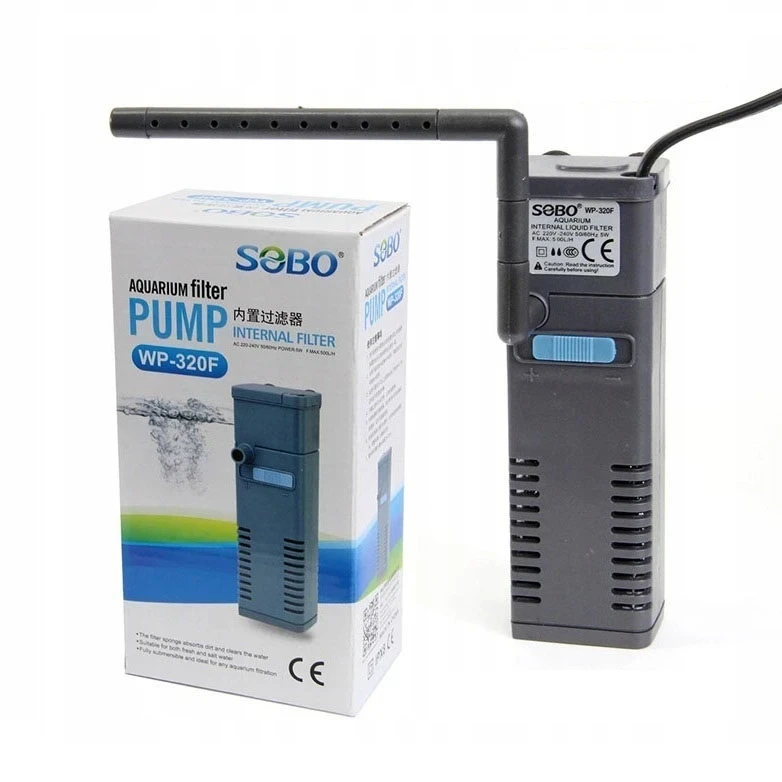 Filtro Interno Sobo WPp-320f 5w 500l/h