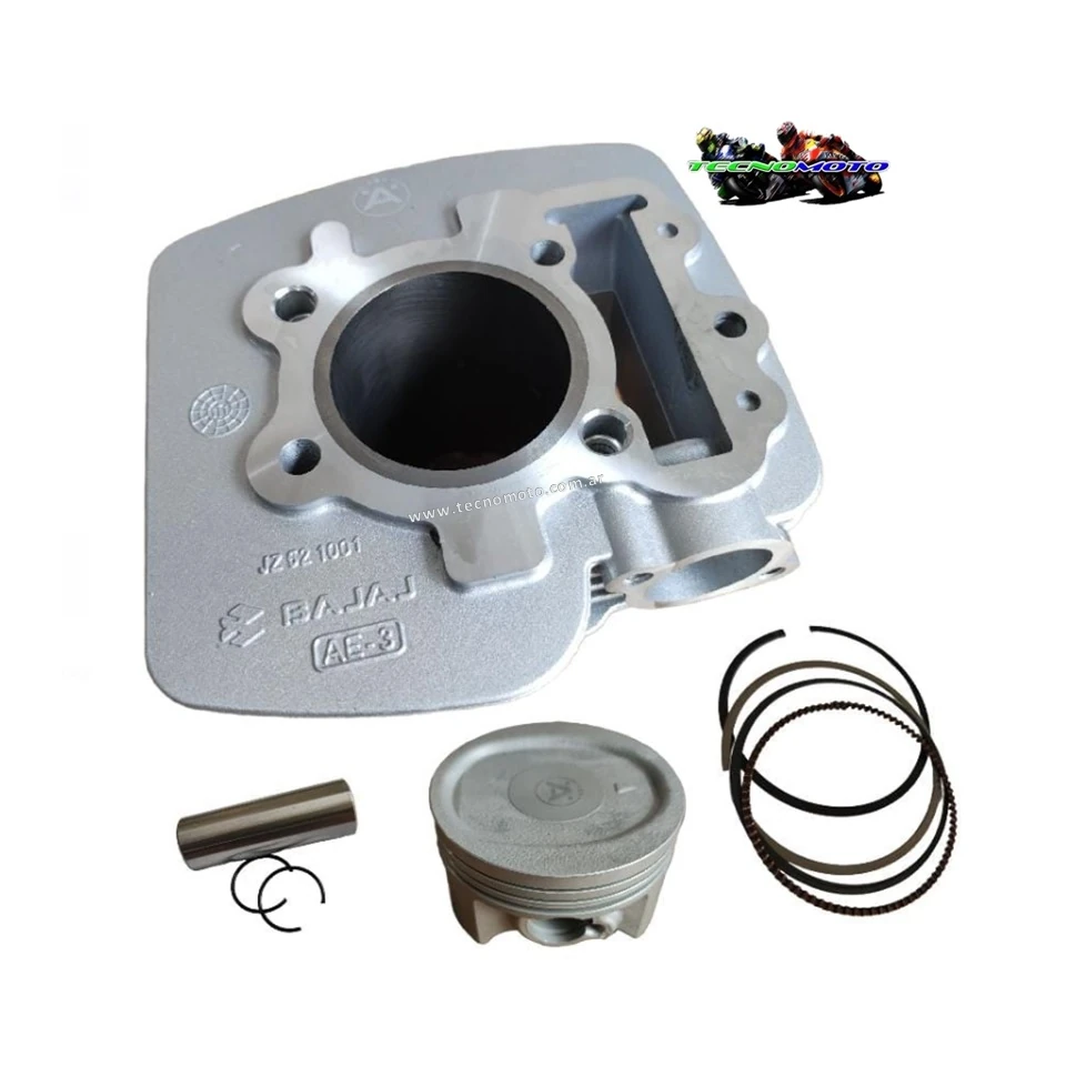 CILINDRO C/KIT BAJAJ 150 BOXER 56.00 P.14 [HAFEEN] -44493