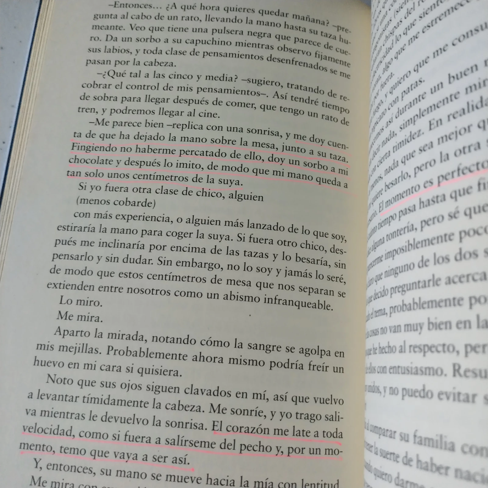 El fuego en el que ardo, Mike Lightwood, usado  3