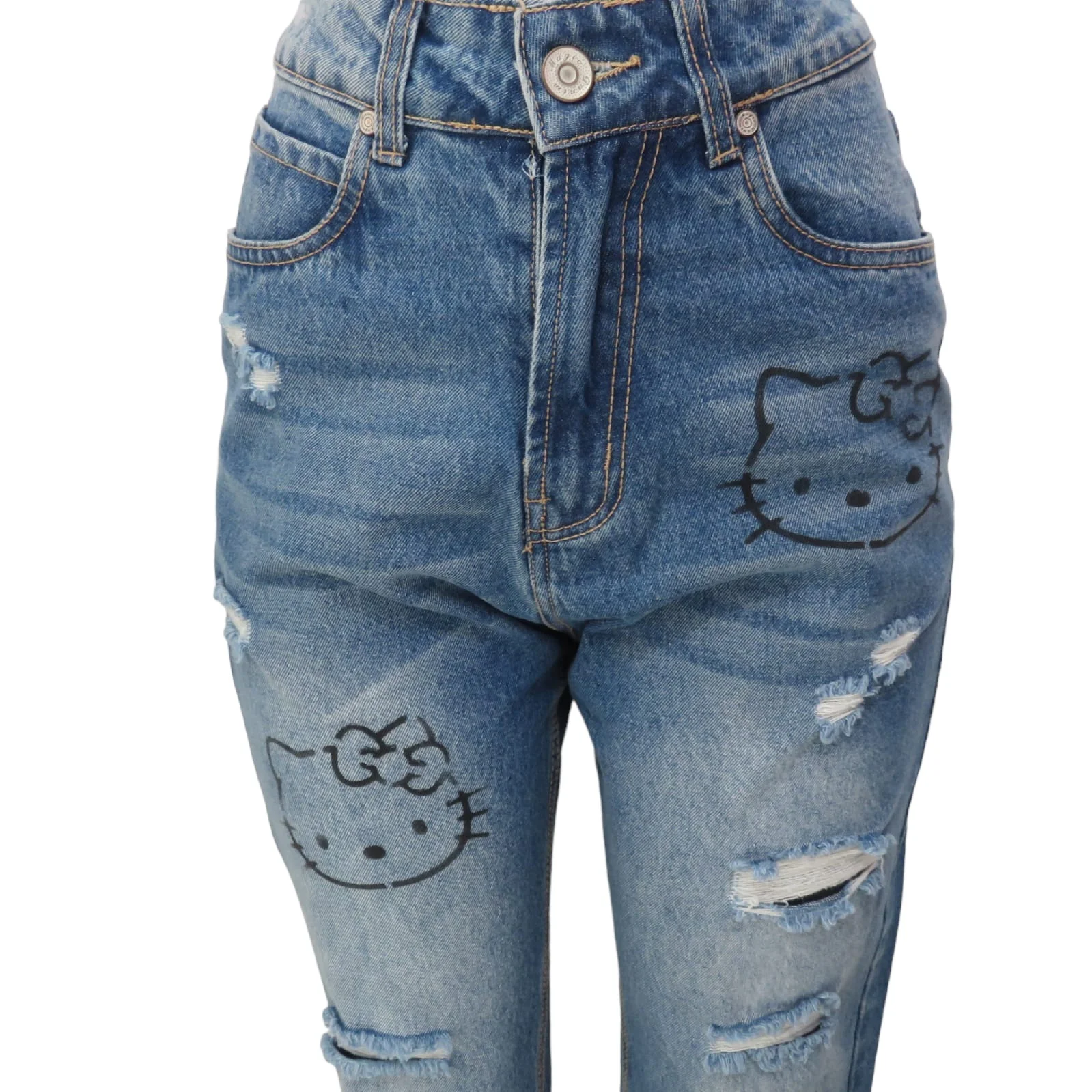 Jeans Kitty Largo  6