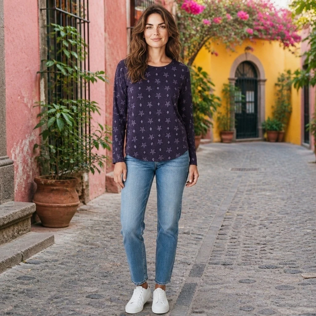 Blusa L Sonoma