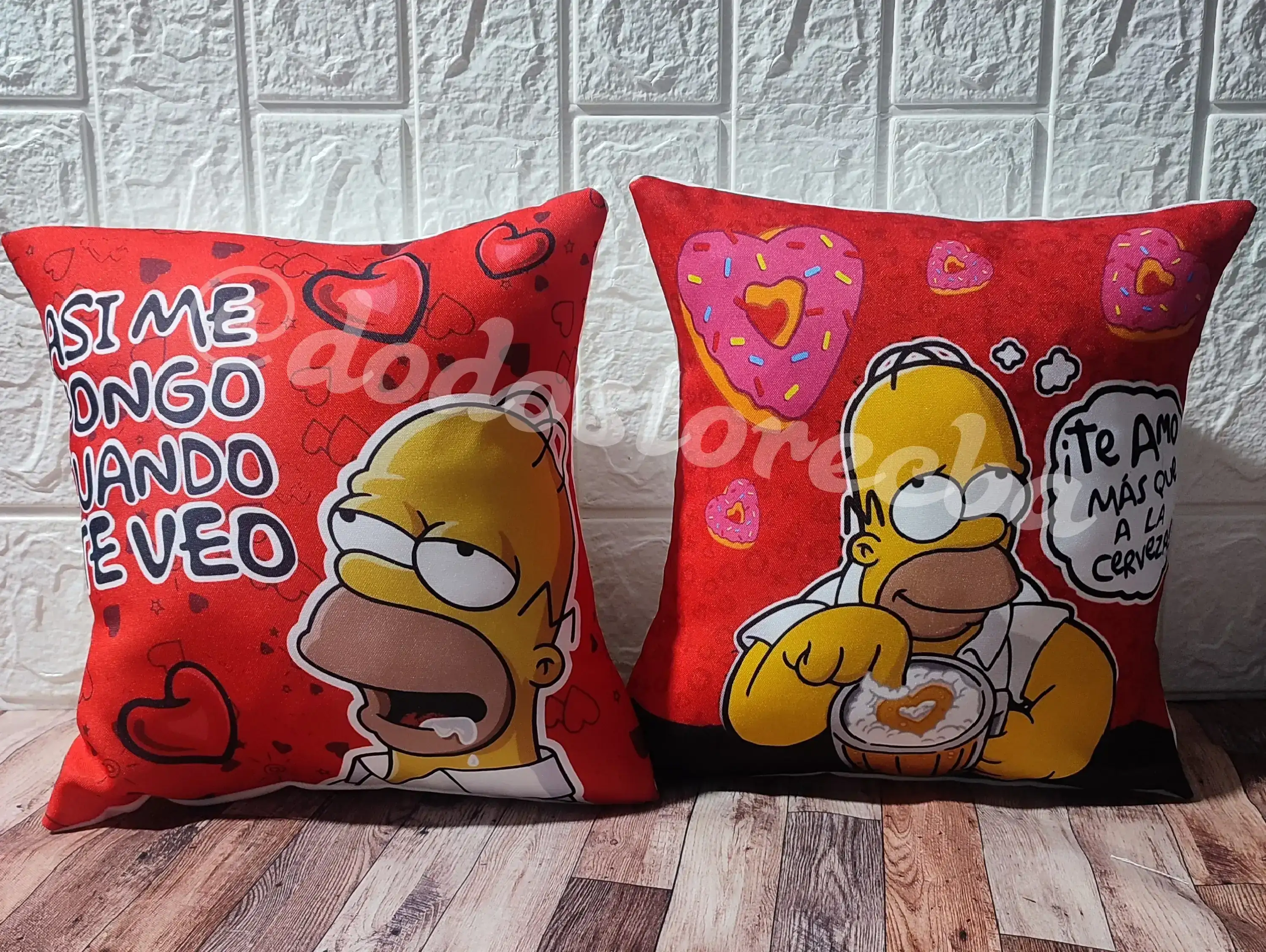 Almohadones x2 3