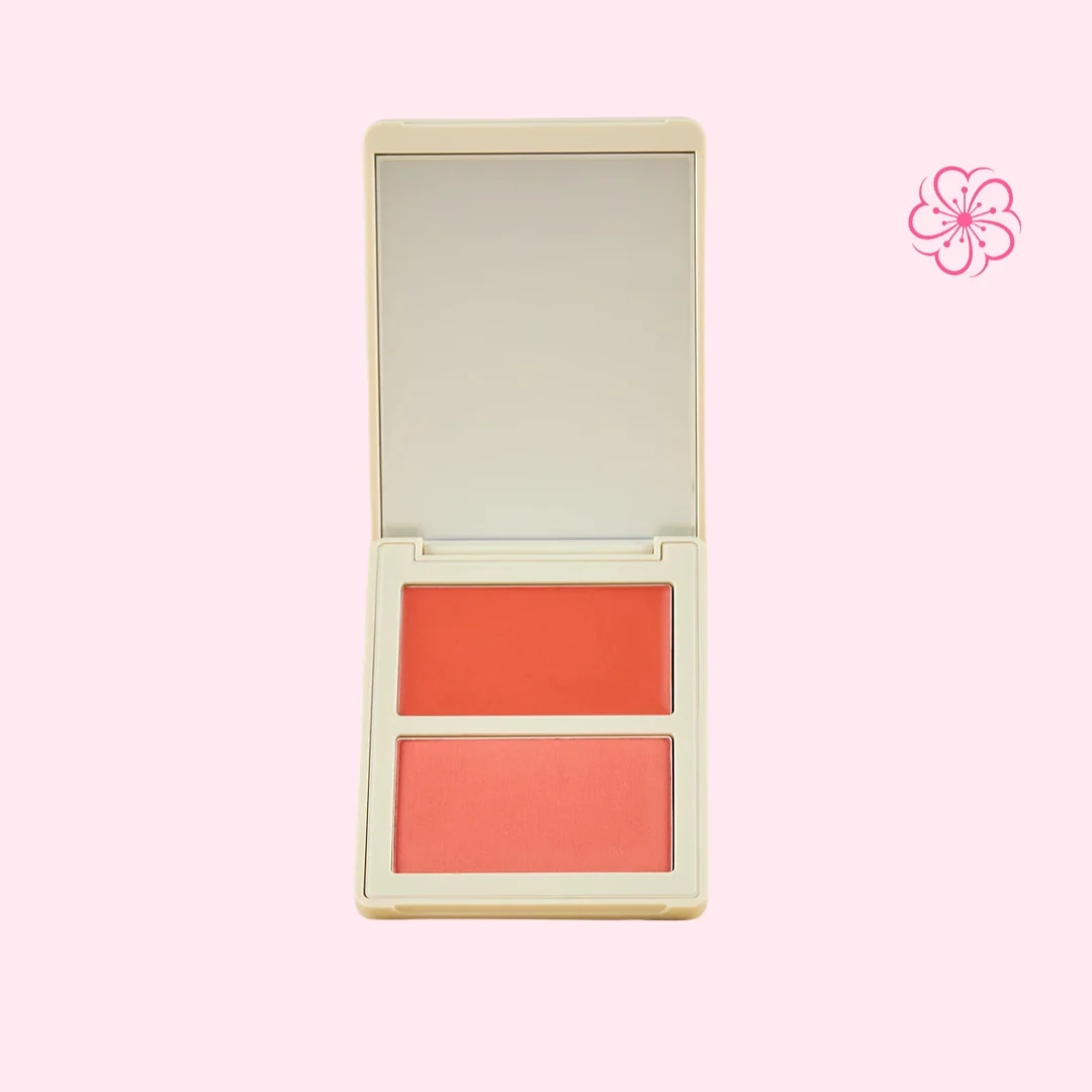 Duo Rubor Allure Orange Weekend 2