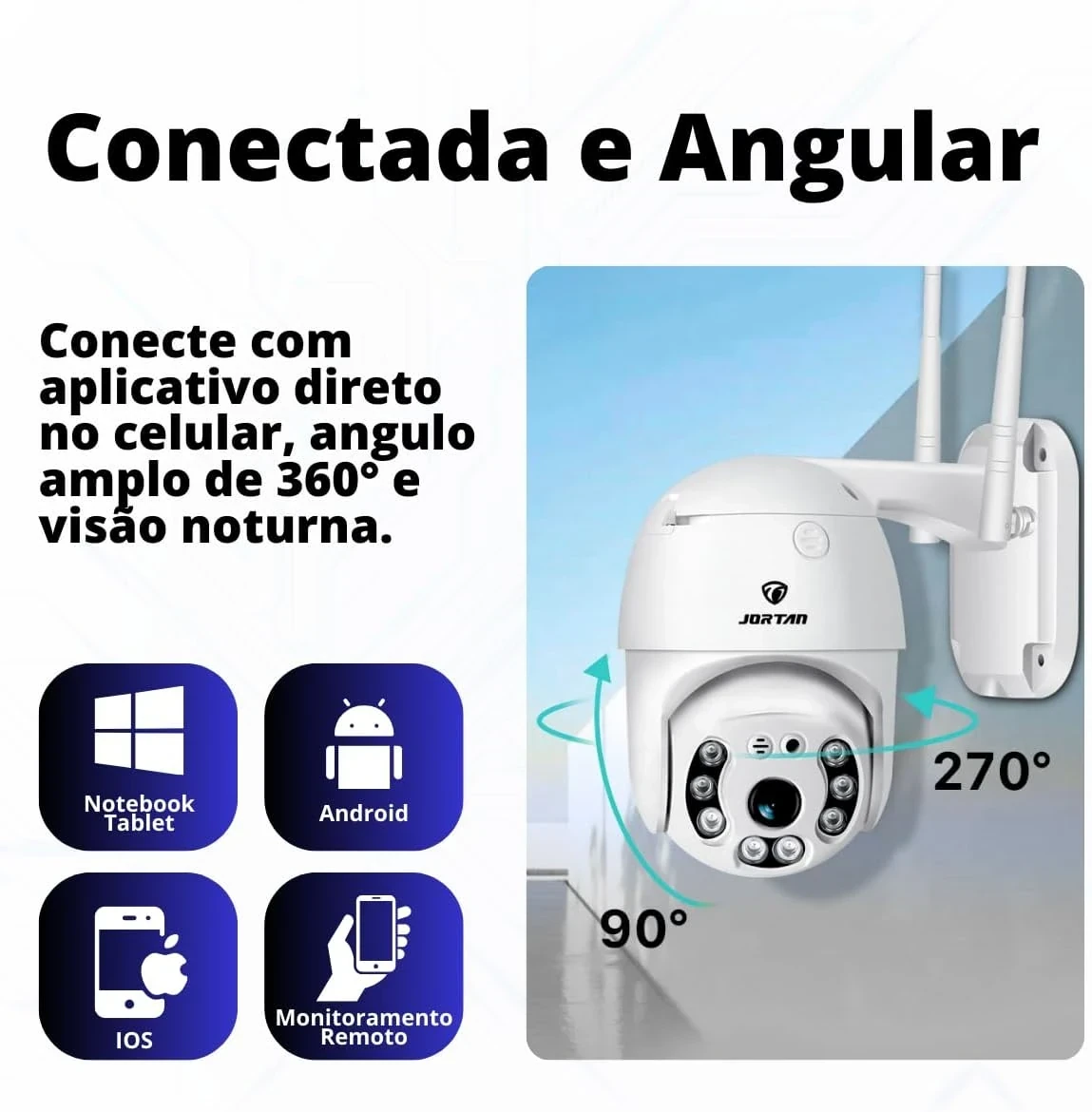 CAMARA JORTAN PARA EXTERIOR E INTERIOR  4