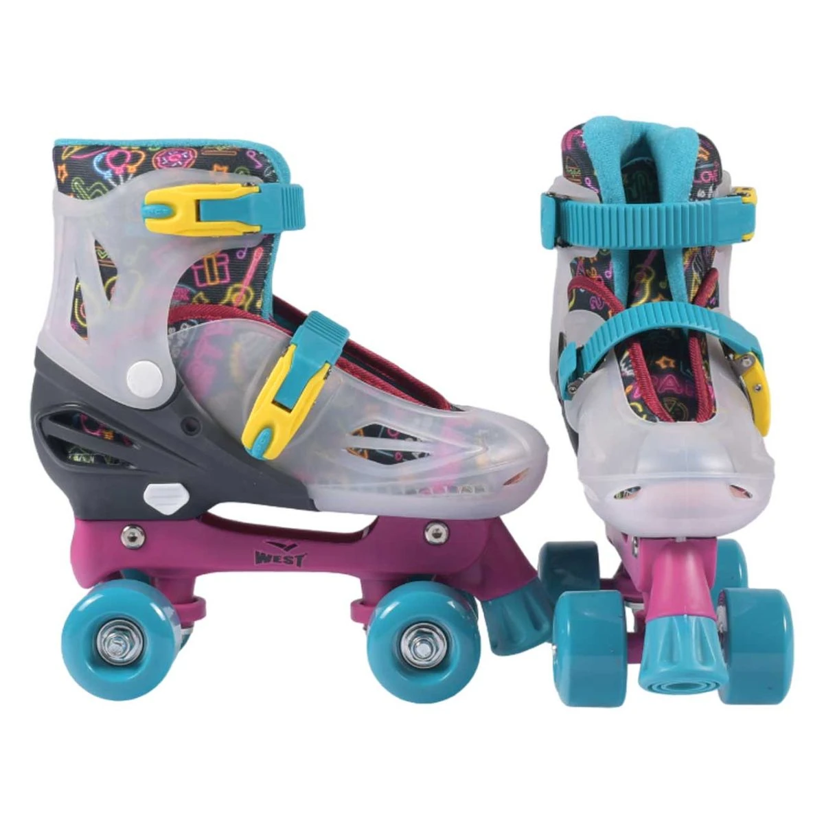 Patines In Line Hot Pink REF:YX-0151-1 (35-38)