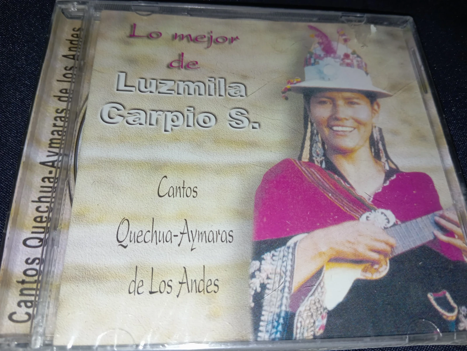 Luzmila Carpio - Lo Mejor De ..(DISCOLANDIA)