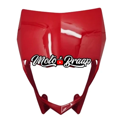 PL XTZ 125 Careta plastica Roja SPD